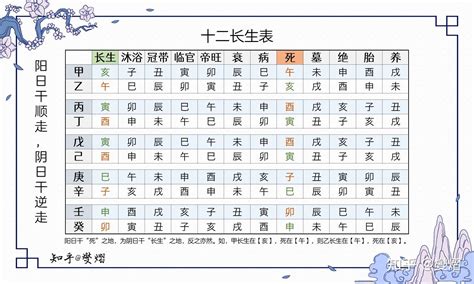 十二長生大運